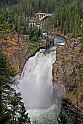 086 yellowstone, upper falls